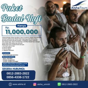 Paket Badal Haji 2022